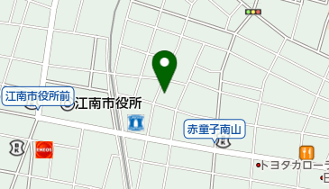 さはし内科の地図画像