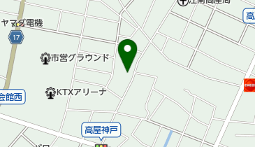 藤原医院の地図画像