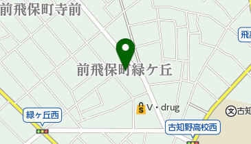 宮垣内科の地図画像