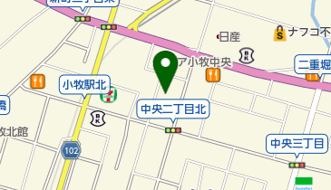 エンゼルレディースクリニックの地図画像