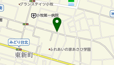 後藤内科クリニックの地図画像