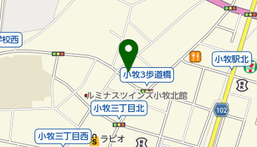 みわレディースクリニックの地図画像