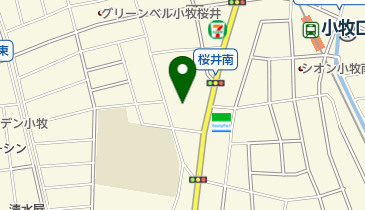 小牧クリニックの地図画像