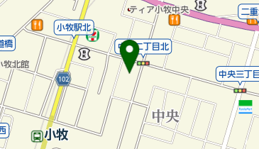 坂本ファミリークリニックの地図画像