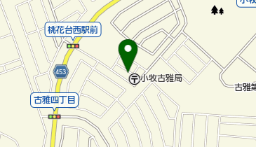 高野耳鼻咽喉科の地図画像