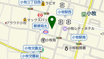 小牧駅西すずきクリニックの地図画像