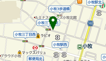 吉田医院の地図画像