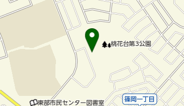 高津皮フ科クリニックの地図画像