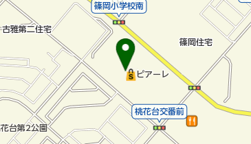 ピアーレクリニックの地図画像