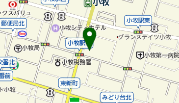塚原外科・内科の地図画像
