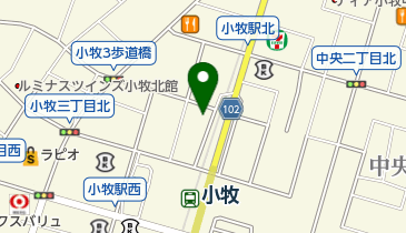 蛯原医院の地図画像