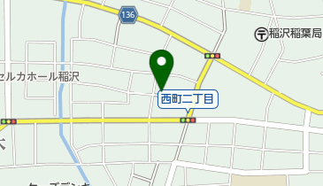 田中医院の地図画像