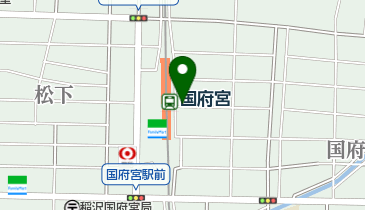 泉耳鼻咽喉科の地図画像