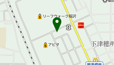 岩田内科の地図画像