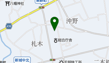 むらまつ内科の地図画像