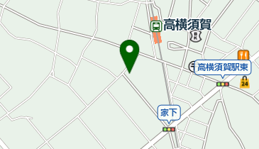 久野整形外科の地図画像