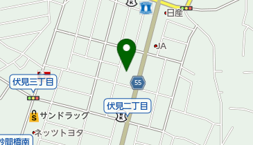 もたい耳鼻咽喉科の地図画像