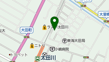 池田耳鼻咽喉科の地図画像