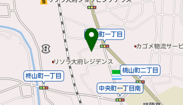 山田整形外科の地図画像