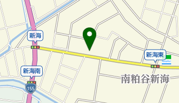 知多サザンクリニックの地図画像