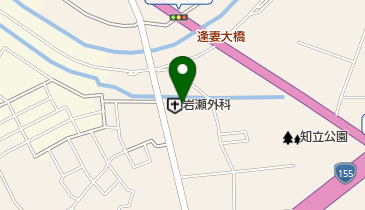 いわせ外科クリニックの地図画像