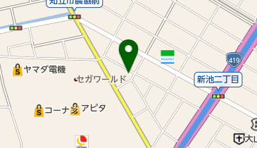 宮谷クリニックの地図画像