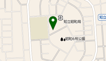 知立団地中央診療所の地図画像