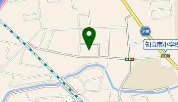 新林内科医院の地図画像