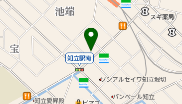 水野内科クリニックの地図画像