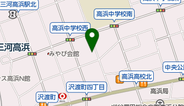 増田耳鼻咽喉科医院の地図画像