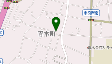 磯貝医院の地図画像