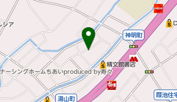 吉浜クリニックの地図画像