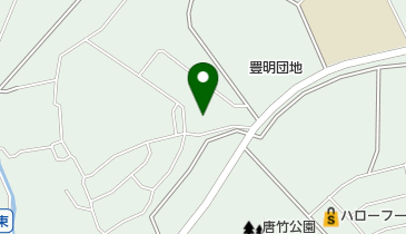 小野皮膚科の地図画像