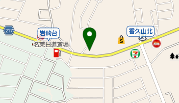 ふくしまファミリー内科の地図画像