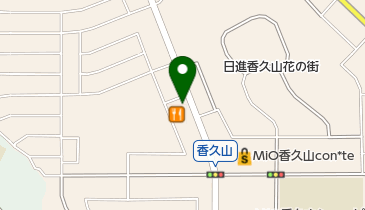 安江皮膚科クリニックの地図画像