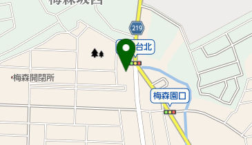 笹本内科医院の地図画像