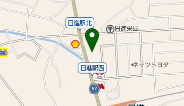 川井小児科クリニックの地図画像