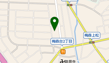 川出耳鼻咽喉科の地図画像