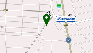 奥田眼科の地図画像