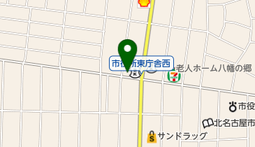 師勝クリニックの地図画像