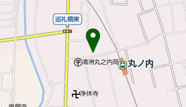 三輪医院の地図画像