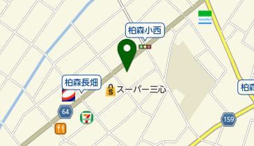 KAMIOクリニックの地図画像