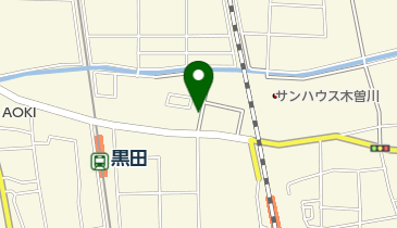 こざわクリニックの地図画像
