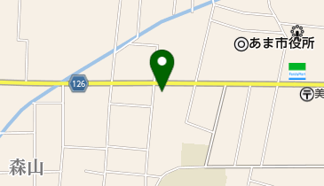 はだめ皮膚科の地図画像