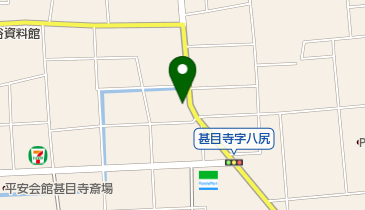 マスブン医院の地図画像