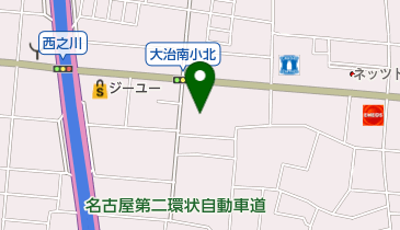 中原クリニックの地図画像