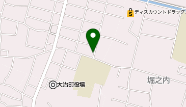 安藤医院の地図画像