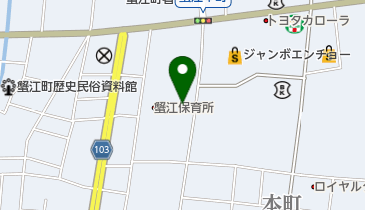 川村眼科医院の地図画像