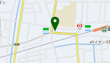 山本医院の地図画像