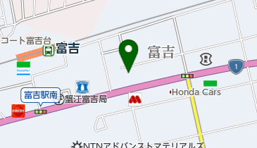 久保田内科クリニックの地図画像